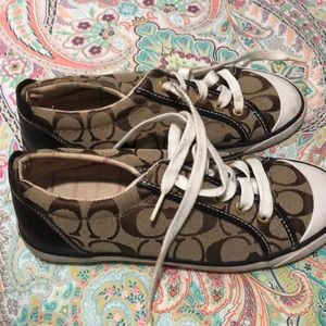 Coach sneakers